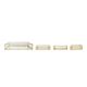 A & B Home 4-Piece Gold Glass Trays-2