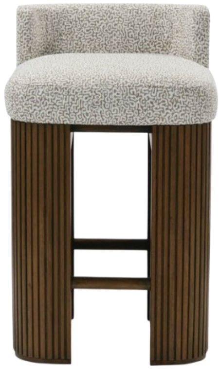 Rowe® Customizable Kindred Counter Stool-1