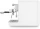 Smeg Collezione Matte White Manual Espresso Machine-2