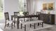 Jofran Inc. Willow Creek Chocolate Brown Extension Dining Table-1