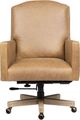 Hooker® Furniture Ready-Made Upholstery Shore Kingston Cognac Executive Chair-2