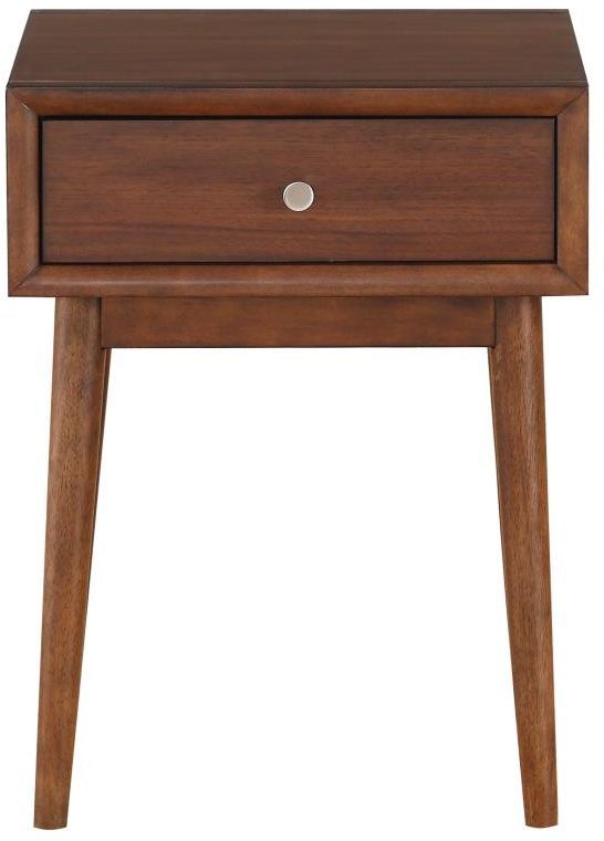 Homelegance® Frolic Brown End Table-2