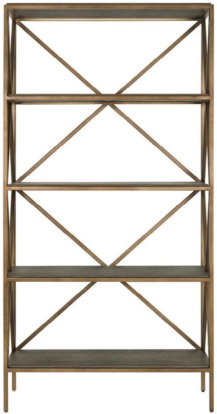 Universal Explore Home™ Montclair Cocoa Etagere-2