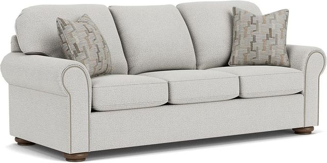 Flexsteel® Preston Silver Glacier Sofa-0