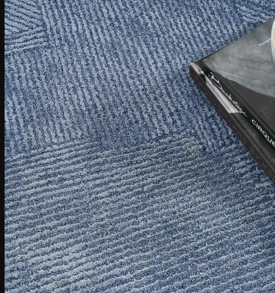 Nourison Home™ Ma30 Star Blue 5'x7' Area Rug-3