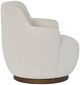 Universal Explore Home™ Chloe Colorado Natural Swivel Chair-3