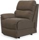La-Z-Boy® Trouper Mink Power La-Z-Time® Right-Arm Sitting Recliner-1