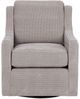 Olliix by Madison Park Grey Harris Chenille Swivel Chair-0