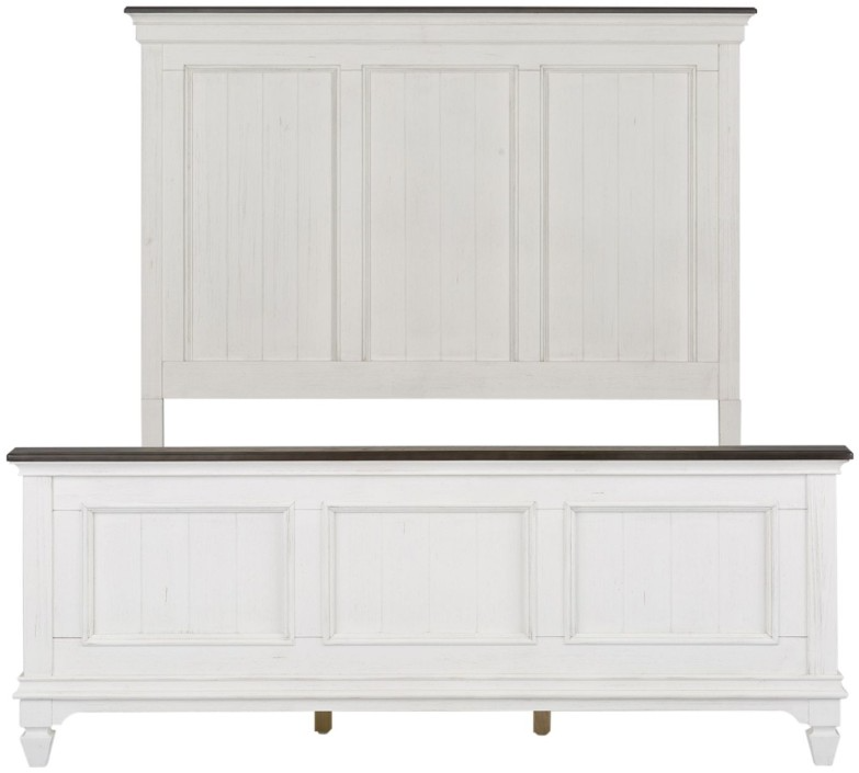 Liberty Furniture Industries Allyson Park Panel Bed - Thumbnail 4