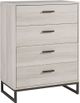 Signature Design by Ashley® Socalle 4-Piece Natural Twin Platform Bed Set-3