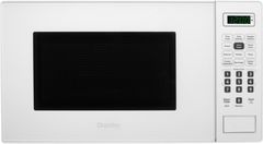 Danby® 0.7 Cu. Ft. White Countertop Microwave