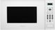 Danby® 0.7 Cu. Ft. White Countertop Microwave-0