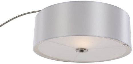 YHD Stainless Steel 22'' Incandescent Floor Lamp-2