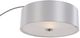 YHD Stainless Steel 22'' Incandescent Floor Lamp-2