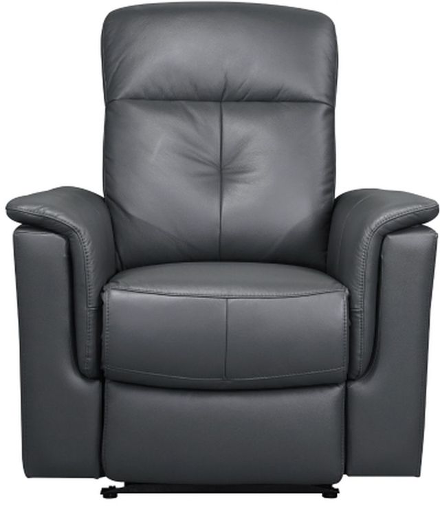 Mazin Furniture Bristow Dark Grey Power Glider Recliner-2