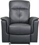 Mazin Furniture Bristow Dark Grey Power Glider Recliner-2