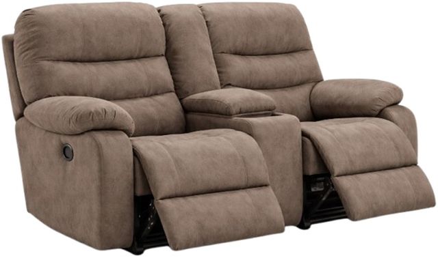 Southern Motion™ Customizable Fandango Double Manual Reclining Loveseat-0