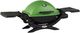 Weber® 1200™ Single Burner Green Portable Liquid Propane Gas Grill-2