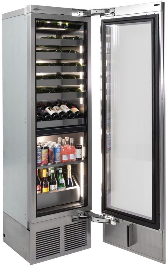 Perlick® 12.6 Cu. Ft. Panel Ready Built-In Beverage Center-1