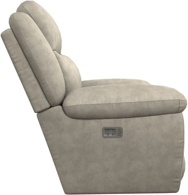 La-Z-Boy® Joel Stucco Power Wall Recliner with Headrest and Lumbar-2