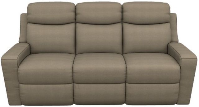 La-Z-Boy® Emmons Brindle Manual Reclining Sofa-1