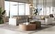 VIG Furniture Modrest Frazier Light Gray Sectional Sofa with Recliners-1