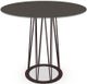 Amisco Customizable Calypso 42" Starstone Round Bar Table with 48" Tabletop -4