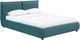 TOV Furniture Mel Teal Queen Panel Bed-0