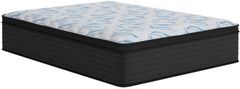 Sierra Sleep® By Ashley® Elite Springs 14" Wrapped Coil Plush Tight Top Full Mattress in a Box