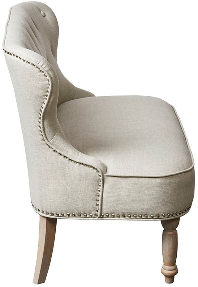 Olliix by Madison Park Taupe Stanford Settee-3