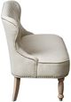 Olliix by Madison Park Taupe Stanford Settee-3