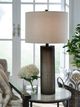 Signature Design by Ashley® Dingerly Brown Table Lamp-1