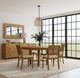 Coaster® Arini 5-Piece Cream/Sand Wash Dining Set-1
