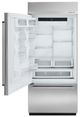 KitchenAid® 20.9 Cu. Ft. Stainless Steel Built In Bottom Freezer Refrigerator-1