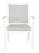CabanaCoast® Customizable Millcroft Aluminum Outdoor Dining Arm Chair-1