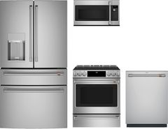 Café™ 4 Piece Stainless Steel Kitchen Package