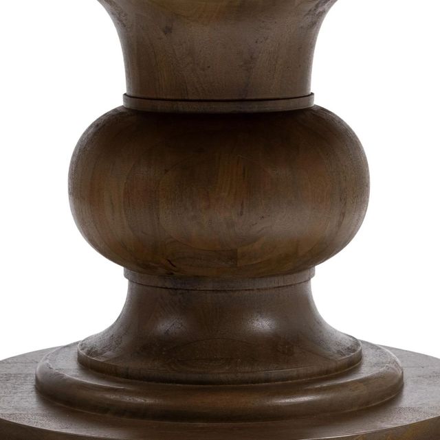 Classic Home Hera Pecan Brown 72" Dining Table-3