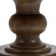 Classic Home Hera Pecan Brown 72" Dining Table-3
