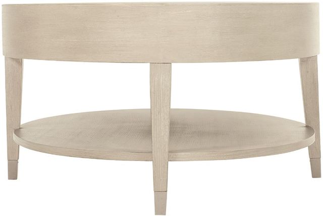 Bernhardt East Hampton Cerused Linen Cocktail Table-3