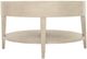 Bernhardt East Hampton Cerused Linen Cocktail Table-3