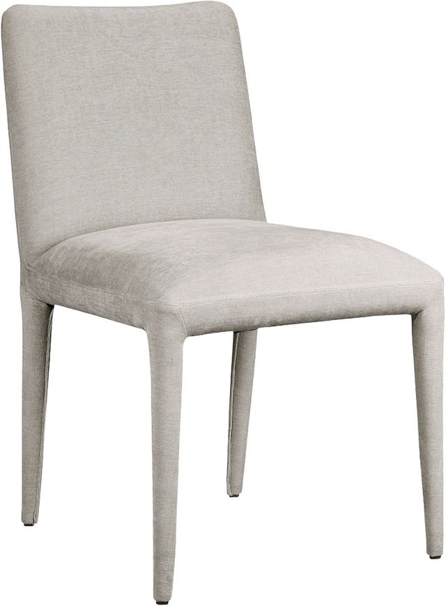 Moe's Home Collection Calla 2-Piece Light Grey Dining Chair Set-0