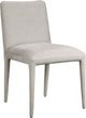 Moe's Home Collection Calla 2-Piece Light Grey Dining Chair Set-0