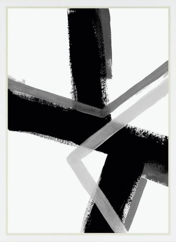 Classy Art Angular Pulse IV by June Erica Vess Wall Art-1
