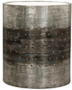 Riverside Furniture Ansel Banded Taupe Spot Table with White Marble Top-1