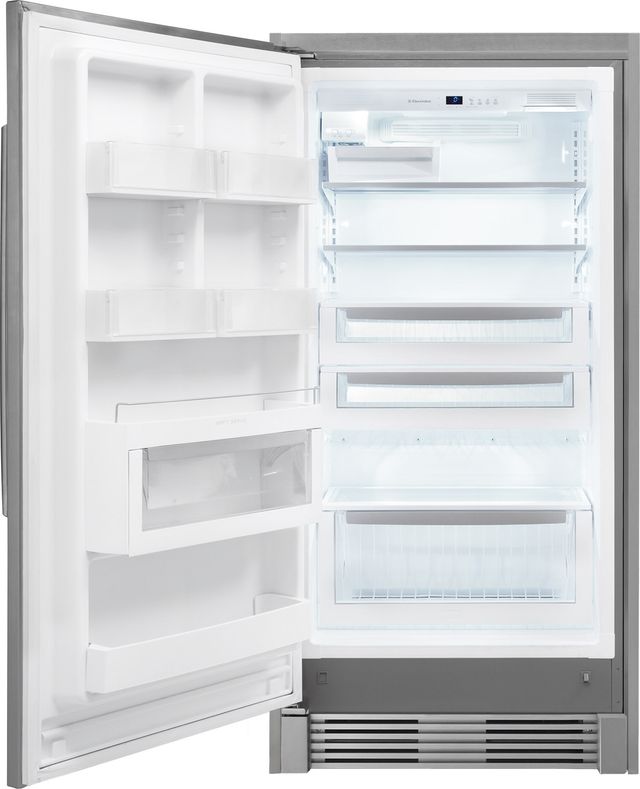 Electrolux 18.6 Cu. Ft. Stainless Steel Upright Freezer-1