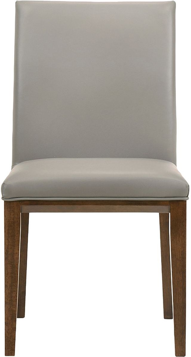 Moe's Home Collection Frankie 2-Piece Grey Dining Side Chair Set-0