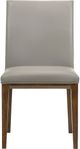 Moe's Home Collection Frankie 2-Piece Grey Dining Side Chair Set-0