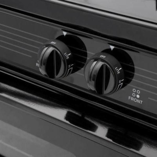 Premier 36" Black Pro Style Gas Range-3