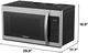 Kenmore 30'' 1.7 Cu. Ft. Stainless Steel Over The Range Microwave with 10 Auto Cook Options-2