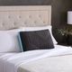 Malouf™ Ice Cloud™ Black/Blue King High Loft Bed Pillow-0